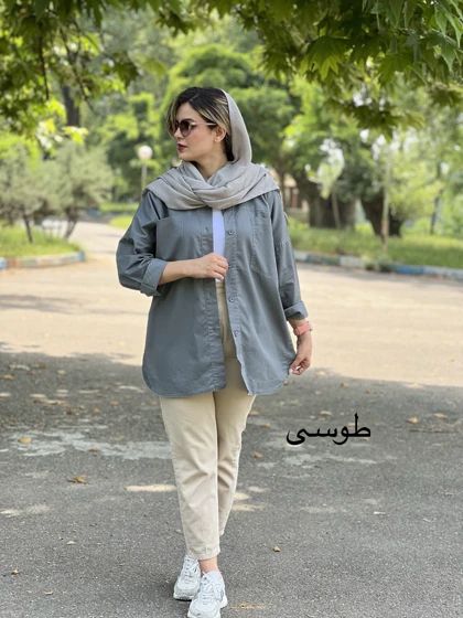 مانتو دخترانه صدف