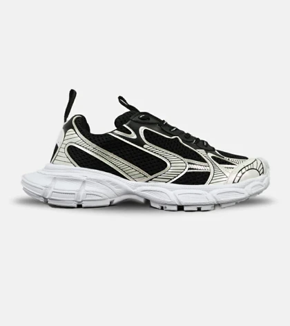 کفش کتانی مردانه و زنانه مشکی کرم Balenciaga 3XL