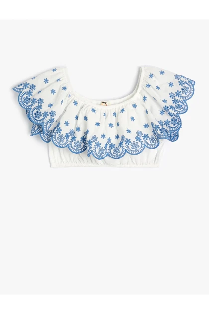 بلوز بچگانه اورجینال کوتون koton