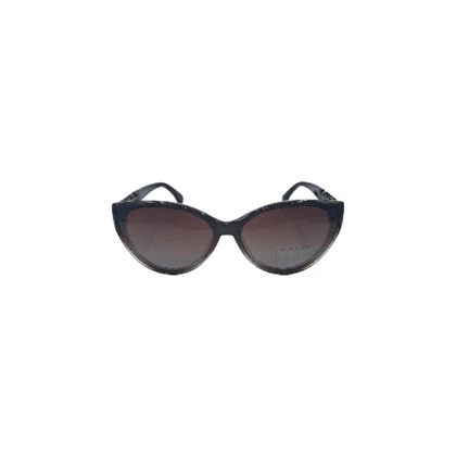 عینک آفتابی زنانه پلاریزه UV400 طرح FENDI مشکی قهوه ای