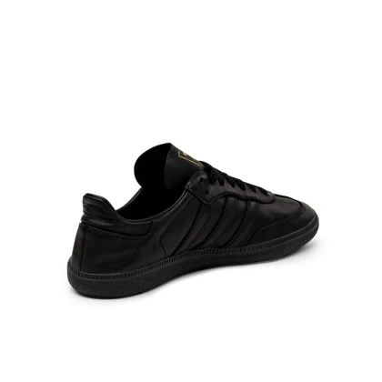 کفش اسپرت کتانی آدیداس سامبا زنانه تمام مشکی samba adidas Black کد 284860