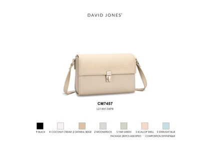 کیف دوشی زنانه دیوید جونز مدل David Jones CM7457