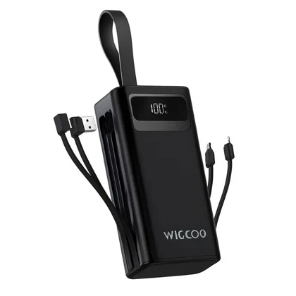 پاوربانک فست ویکوو مدل WP-40 ظرفیت 40000 میلی آمپر بر ساعت