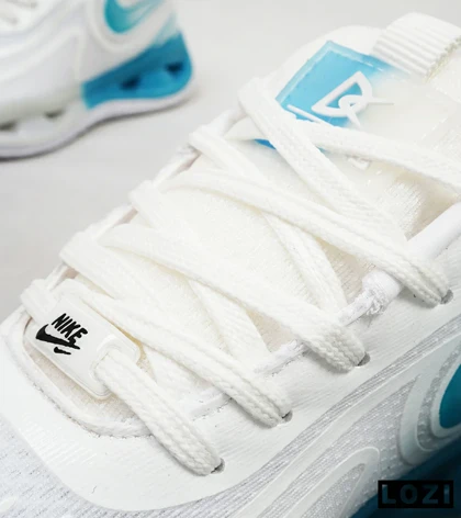 کفش کتانی مردانه سفید آبی NIKE pegasus 33