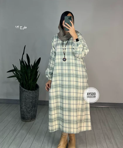 کفتان پشمی سایه3