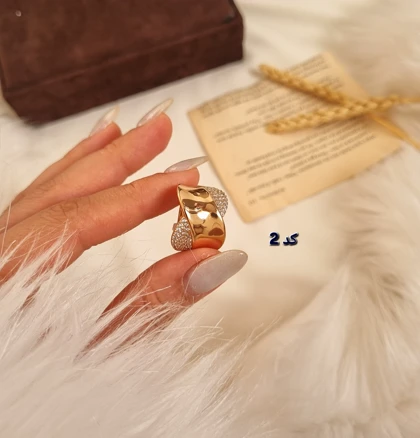 انگشتر طرح طلا ژوپینگ A32