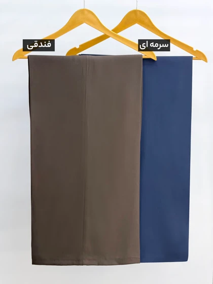 شلوار بگ کرپ دنریس کد 329965