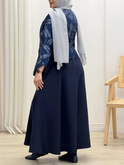 4243-کت و سارافون قاصدک (ایراددار)