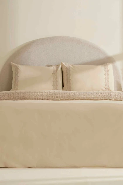 سرویس روتختی دو نفره Karaca Home مدل Nuvia پنبه