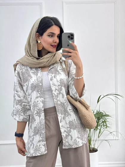 مانتو شومیزی موگه