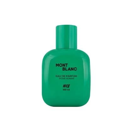 ادوپرفیوم مردانه استندی مکعبی نایس پاپت مدل Mont Blanc حجم 100 میلی لیتر