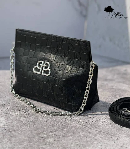 کیف چرم بالنسیاگا مربعی کد 14003770