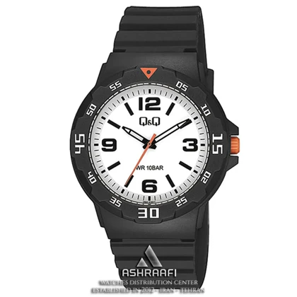 ساعت مشکی کیو اند کیو Q&Q V02A-018VY