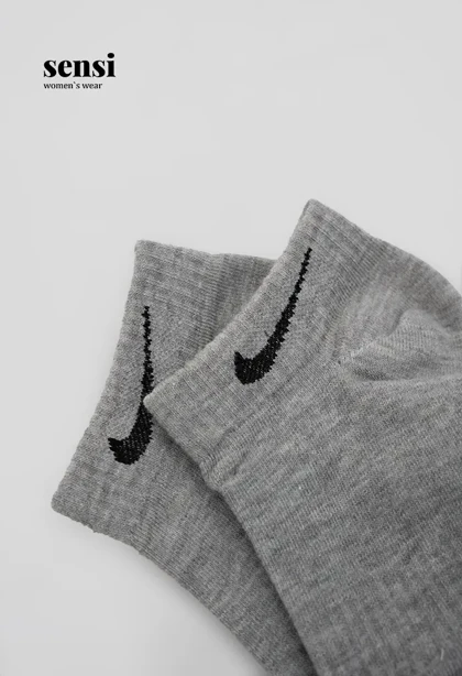 جوراب مچی نایک پنبه رنگی کد1001077