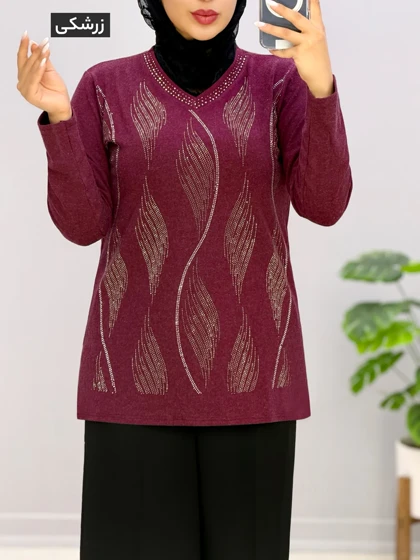 بلوز موهر نوش آفرین کد 2254046