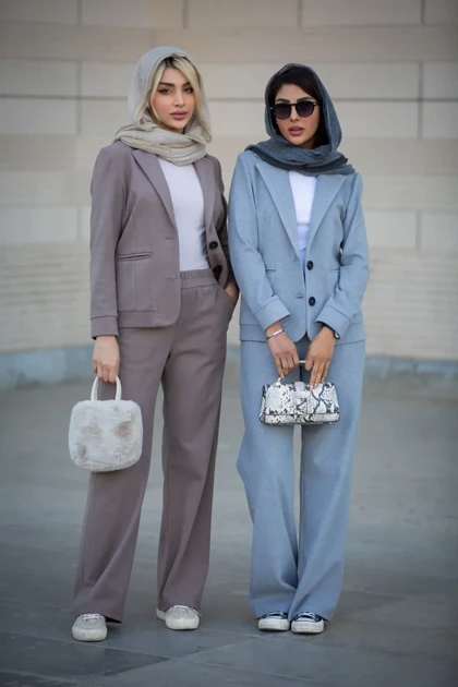 کت زنانه یقه E اسپرت لامر