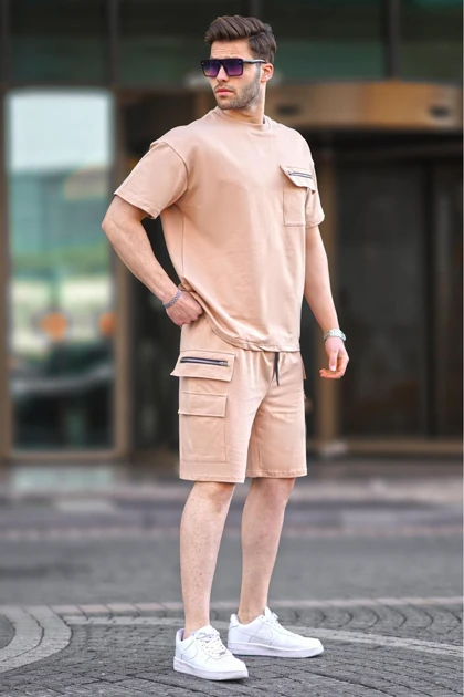 شلوارک مردانه اورجینال مدمکست madmext