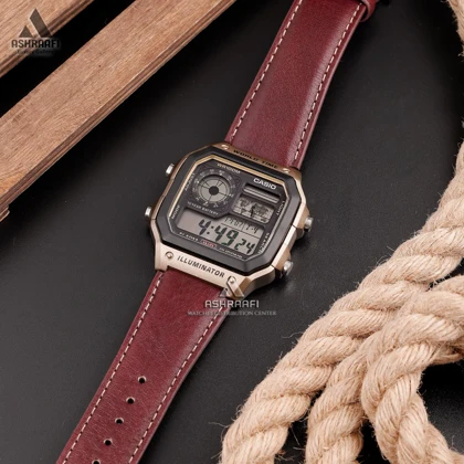 ساعت کاسیو دیجیتالی Casio AE-1200WHL-5AV