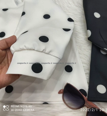 ست شومیز ولگ چرم مجلسی