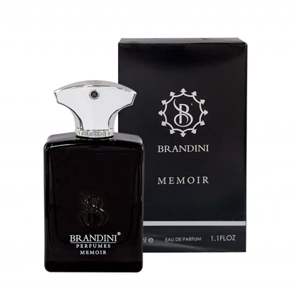 عطر ادکلن مردانه برندینی آمواج ممویر Brandini Amouage Memoir حجم 33 میل