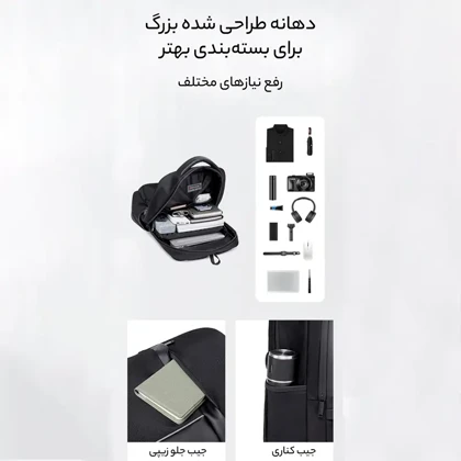 کوله پشتی لپتاپ Arctic Hunter مدل B00120C