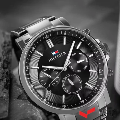 ساعت مچی مردانه تامی هیلفیگر TOMMY HILFIGER مدل 1710590