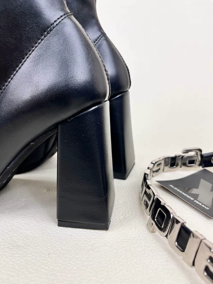 نیم بوت پاشنه‌دار زنانه زارا کلاسیک ZARA کد 921 دختر طهرونی