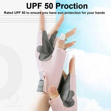 دستکش نیم انگشتی XG22