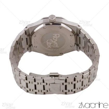 ساعت اودمار پیگه (AP) زنانه صفحه طوسی مهندسی 105718