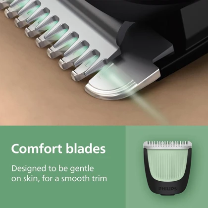 ماشین اصلاح چندکاره فیلیپس Philips اصل مدل MG3930/15 شارژی با 7 سری
