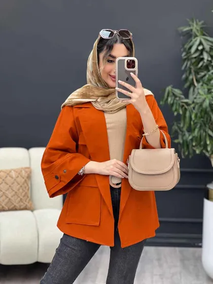 مانتو سه جیب فرناز