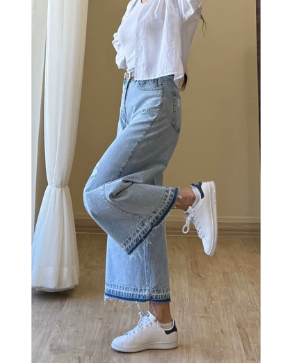 شلوار بگ جین