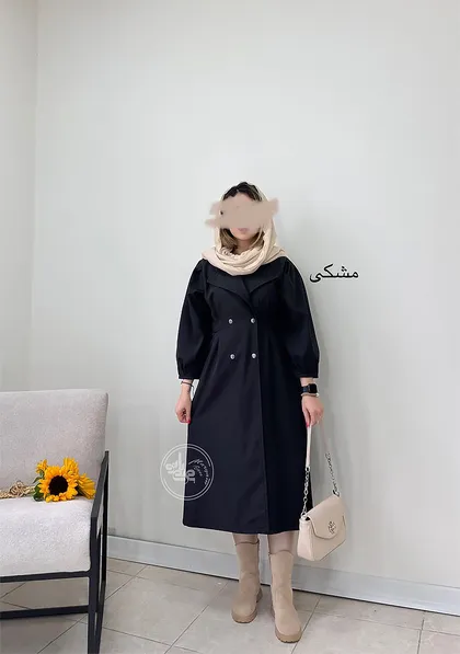 بارانی ضد آب غزال