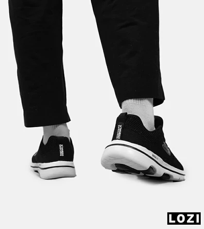 کفش کتانی طبی ورزشی مشکی SKECHERS ULTRA GO