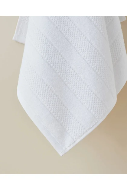 حوله صورت English Home مدل Sandy Stripe پنبه