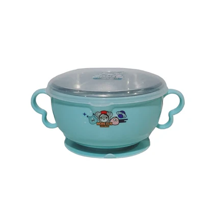 ظرف غذا کاپ‌دار دوجداره 400 میل jiayl