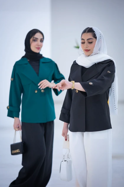 مانتو کت مازراتی ژیله دار پوپک