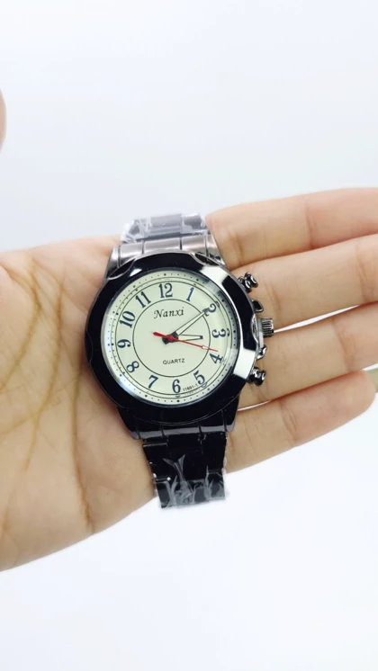 ساعت مچی مردانه نانسی Nanxi با موتور کوارتز و طراحی کلاسیک