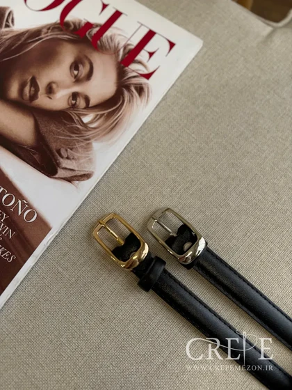 کمربند 2سانت سگک مستطیلی