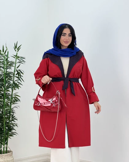 بارانی ترکیبی یانا(41)کد:4313