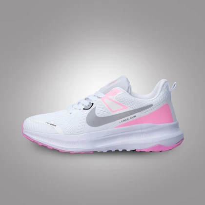 کفش کتانی زنانه نایک ایر زوم سفید صورتی (Nike Air Zoom) کد 3013