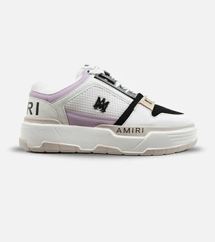 کتانی زنانه سفید یاسی AMIRI MA2 Leather