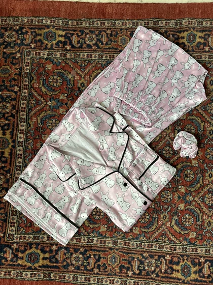 لباس خواب دوتکه