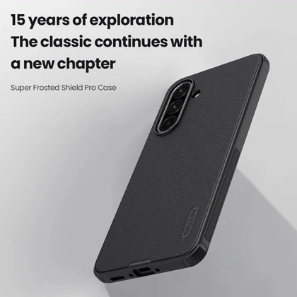 قاب گوشی سامسونگ A36 نیلکین nillkin مدل super frosted shield pro