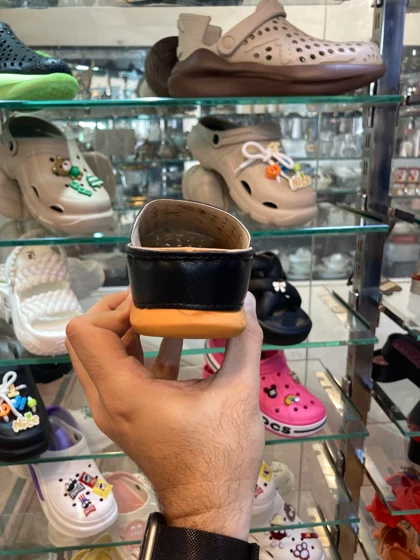 صندل جلوبسته زنانه صحرا blk