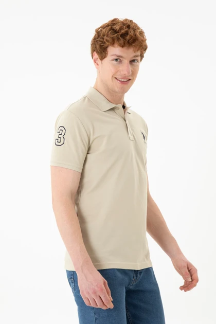 تیشرت یقه پولو مردانه اورجینال assn u.s.-polo-assn.