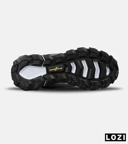 کفش کتانی طبی ورزشی سفید مشکی SKECHERS max protect مدل 7572