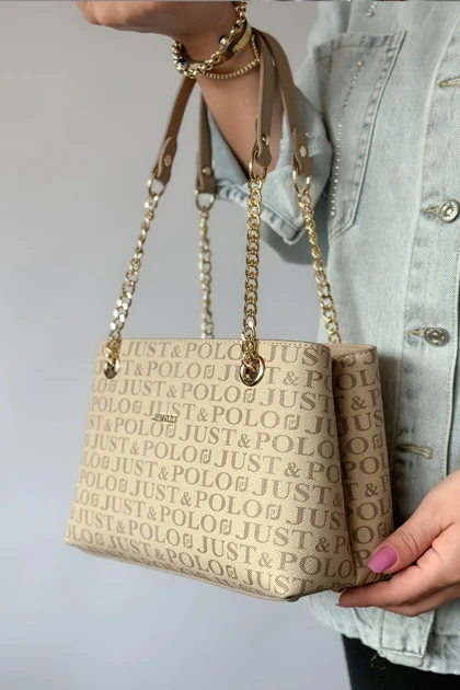 کیف دوشی زنانه just-polo just-polo