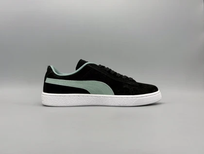 کتانی پوما سوئد ریپ ان دیپ مشکی سبز/Puma suede RIPNDIP