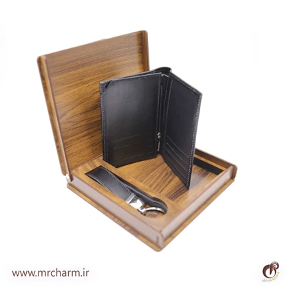 ست هدیه کیف پول و جاسوئیچی mrc1318-18